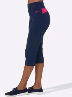 Sporthose in Capri-Länger