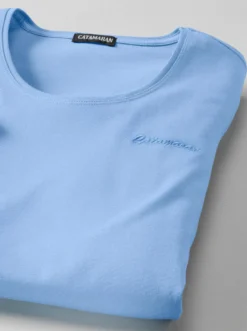 Sportshirt mit Stickerei