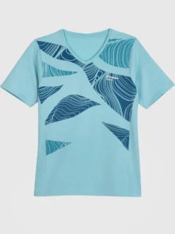 Sportshirt mit Stretch-Anteil