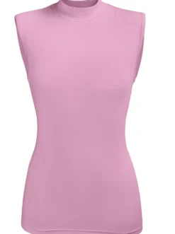 Stehkragenshirt in Modal-Qualität