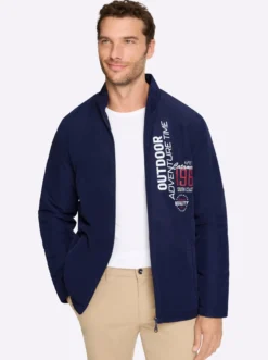 Steppjacke für normale Wintertemperaturen