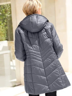 Steppjacke in Microfaser-Qualität, pflegeleicht