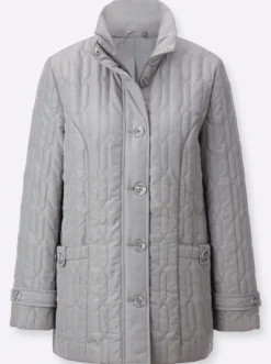 Steppjacke in wärmender Qualität