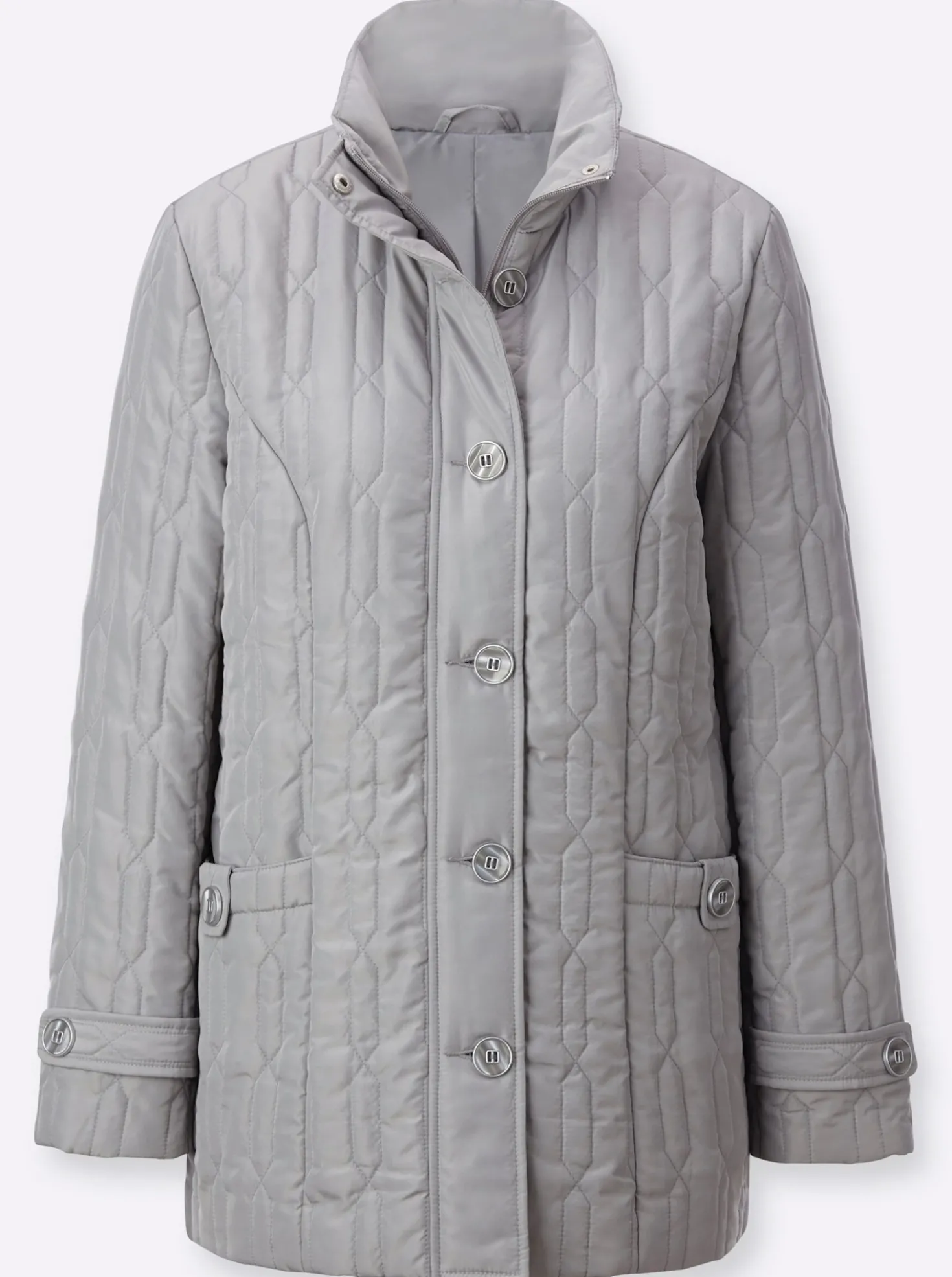 Steppjacke in wärmender Qualität