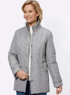 Steppjacke in wärmender Qualität