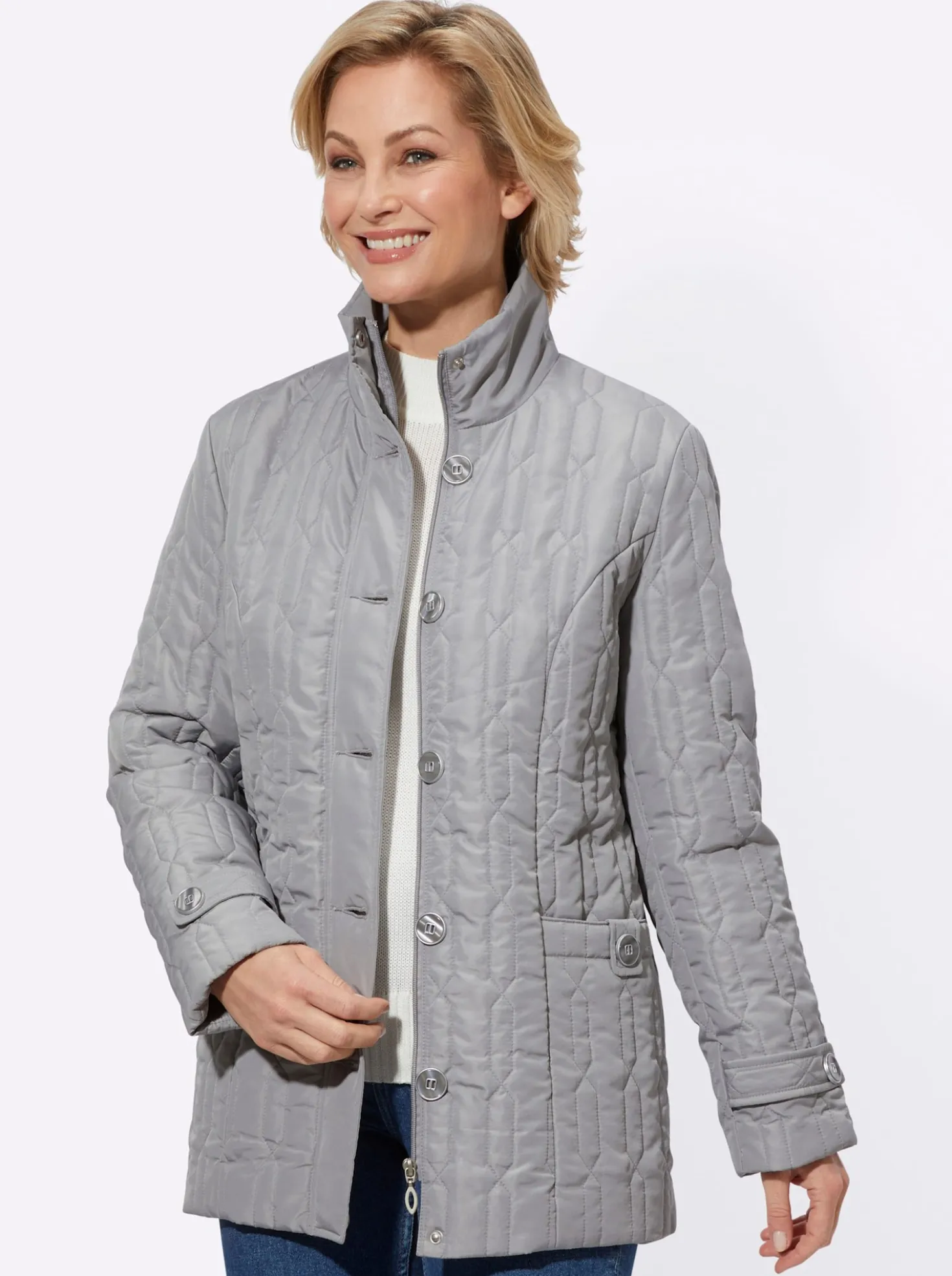 Steppjacke in wärmender Qualität