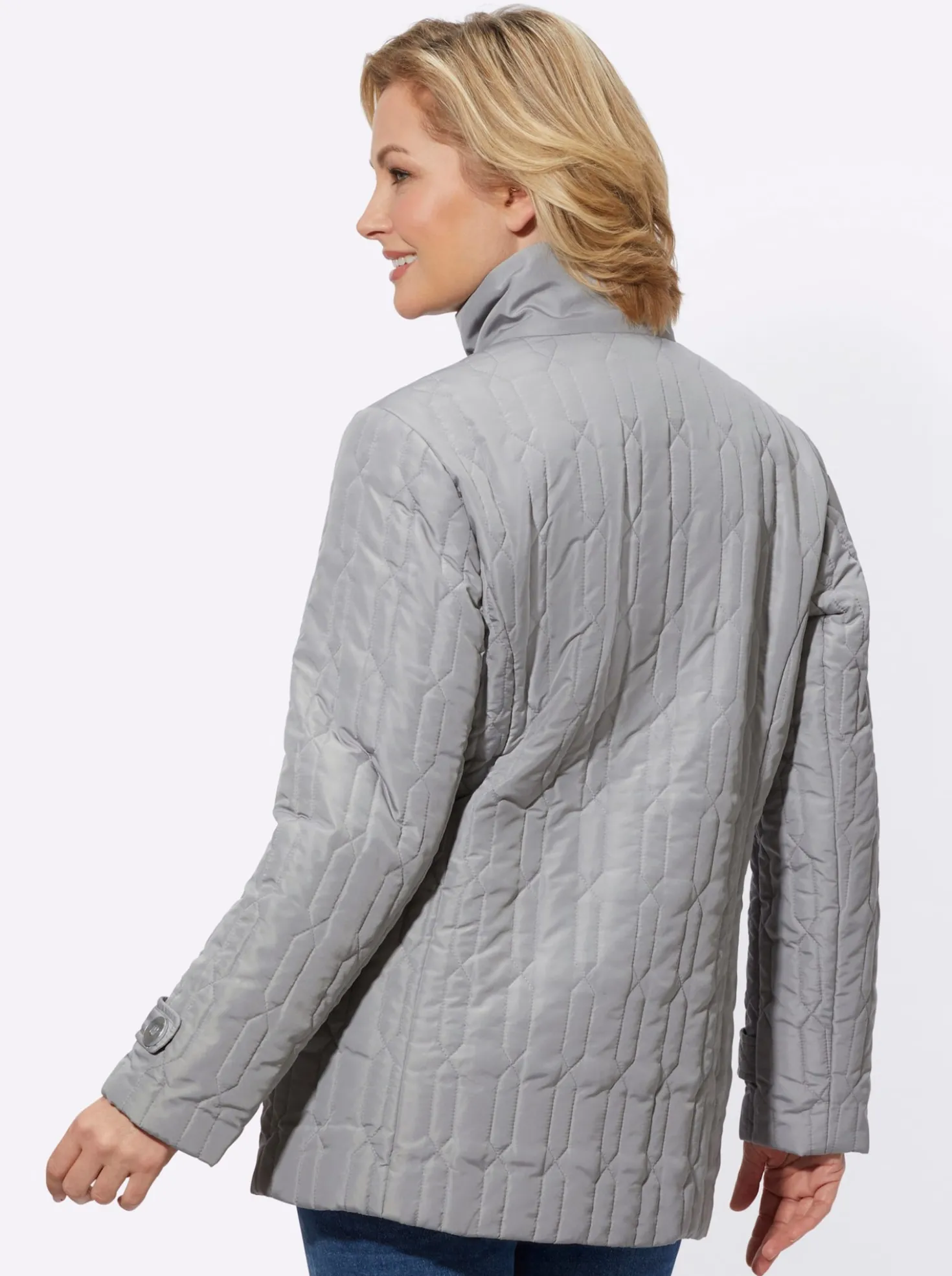 Steppjacke in wärmender Qualität