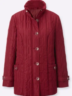 Steppjacke in wärmender Qualität