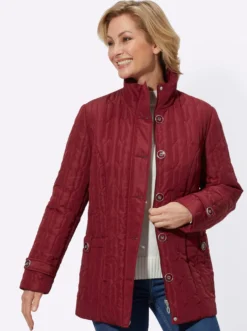 Steppjacke in wärmender Qualität