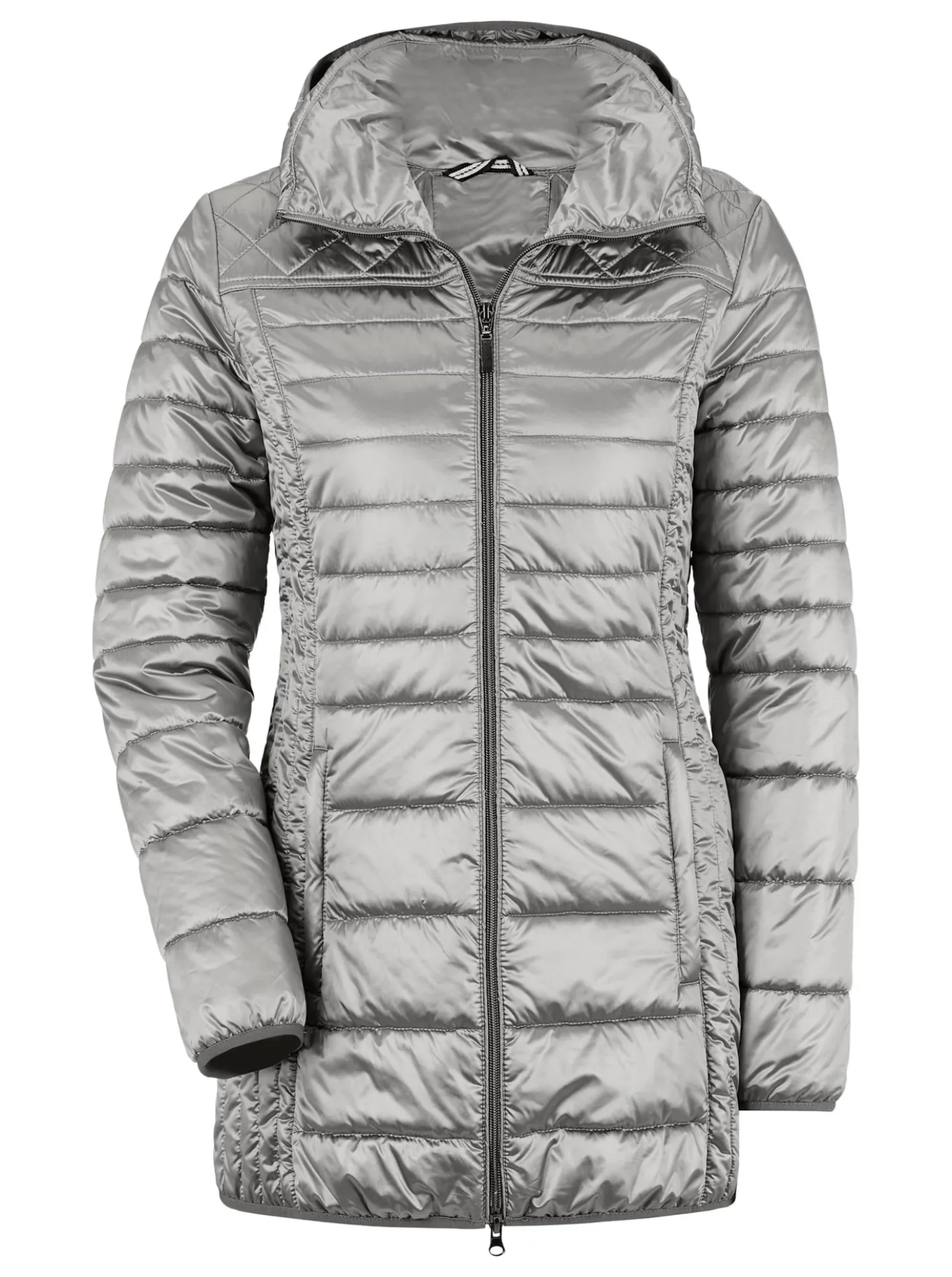 Steppjacke mit dezentem Glanz