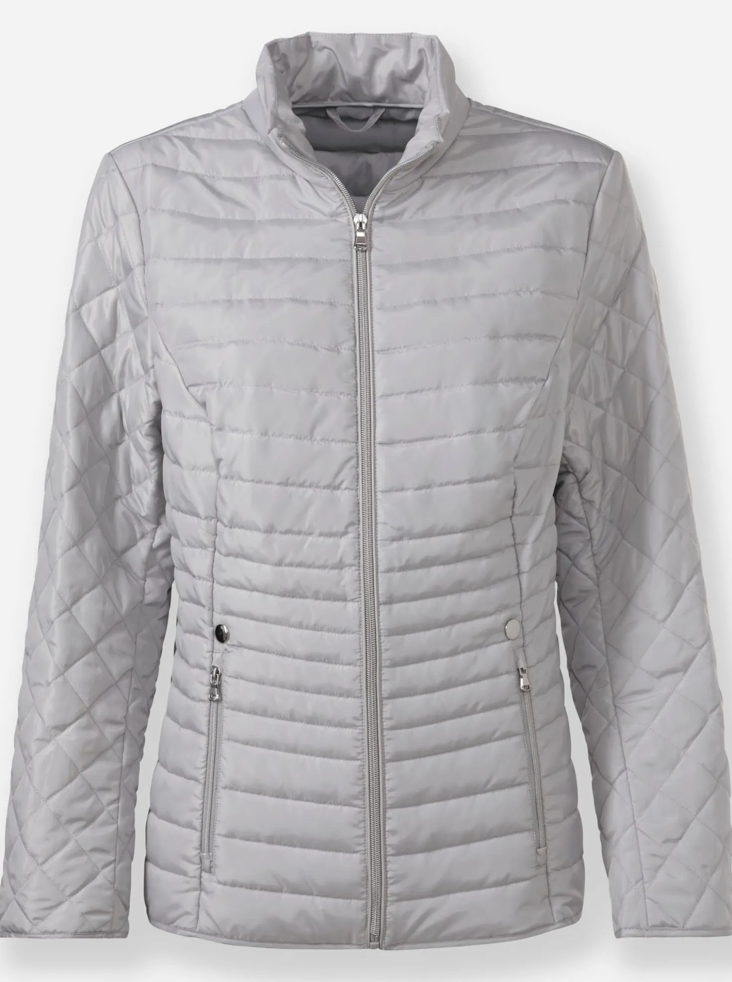 Steppjacke mit leichter Wattierung