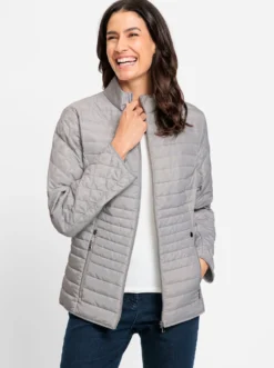 Steppjacke mit leichter Wattierung