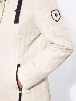 Steppjacke mit Reißverschluss-Taschen