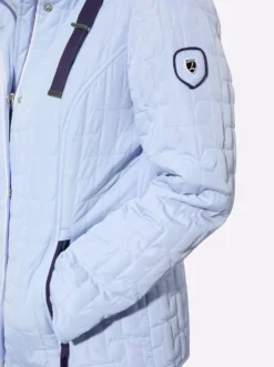 Steppjacke mit Reißverschluss-Taschen