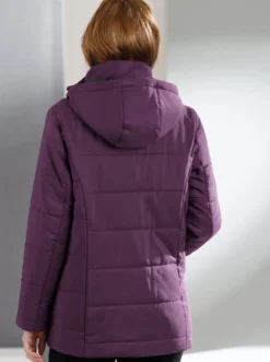 Steppjacke mit Wattierung, wärmend