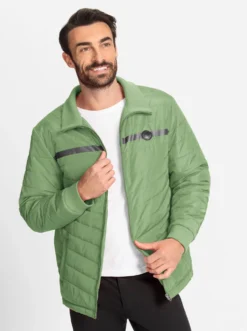 Steppjacke stark wärmend