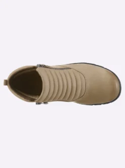 Stiefelette mit Futter