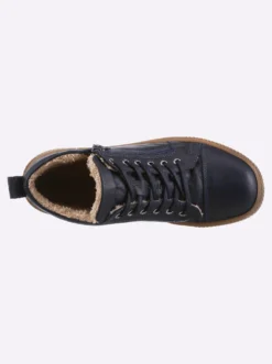 Stiefelette mit Innenfutter