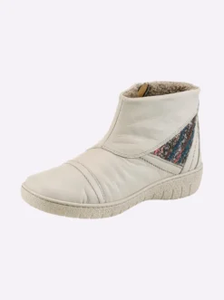 Stiefelette mit Innenfutter
