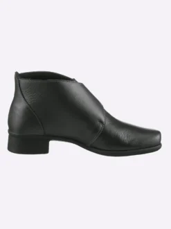 Stiefelette mit Klettverschluss