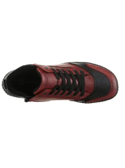 Stiefelette mit Reißverschluss