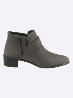 Stiefelette mit seitlichem Reißverschluss