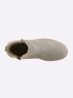 Stiefelette mit seitlichem Reißverschluss