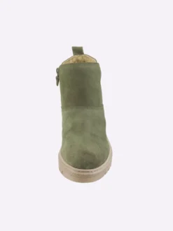 Stiefelette mit seitlichem Reißverschluss