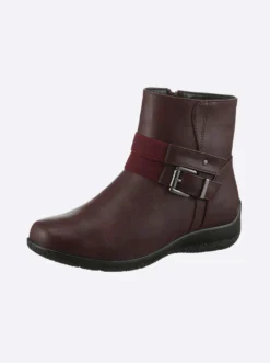 Stiefelette mit Warmfutter