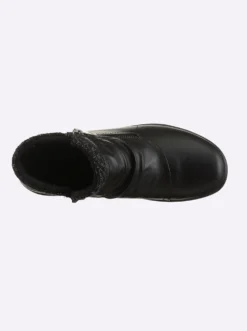 Stiefelette mit Warmfutter