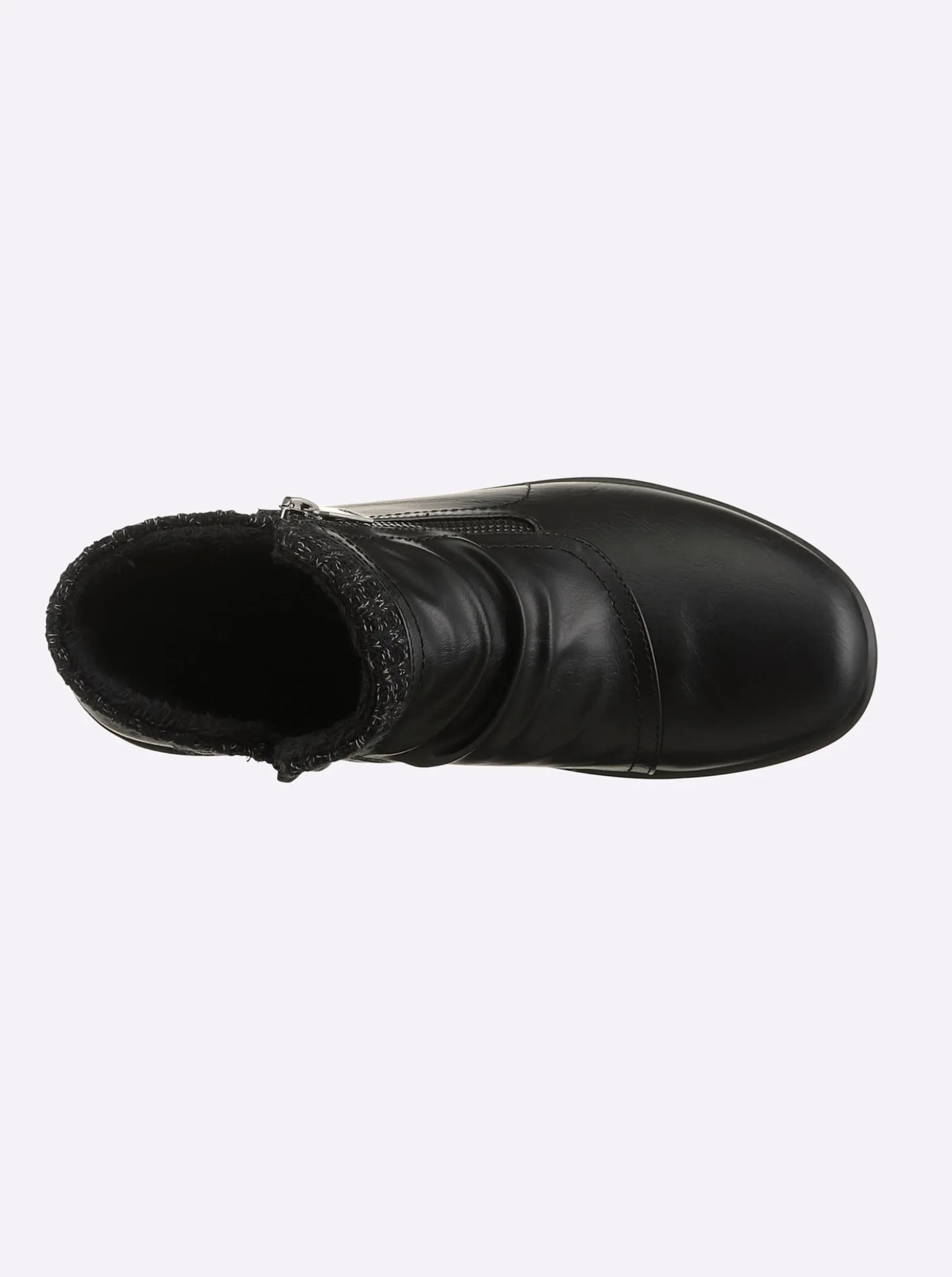 Stiefelette mit Warmfutter