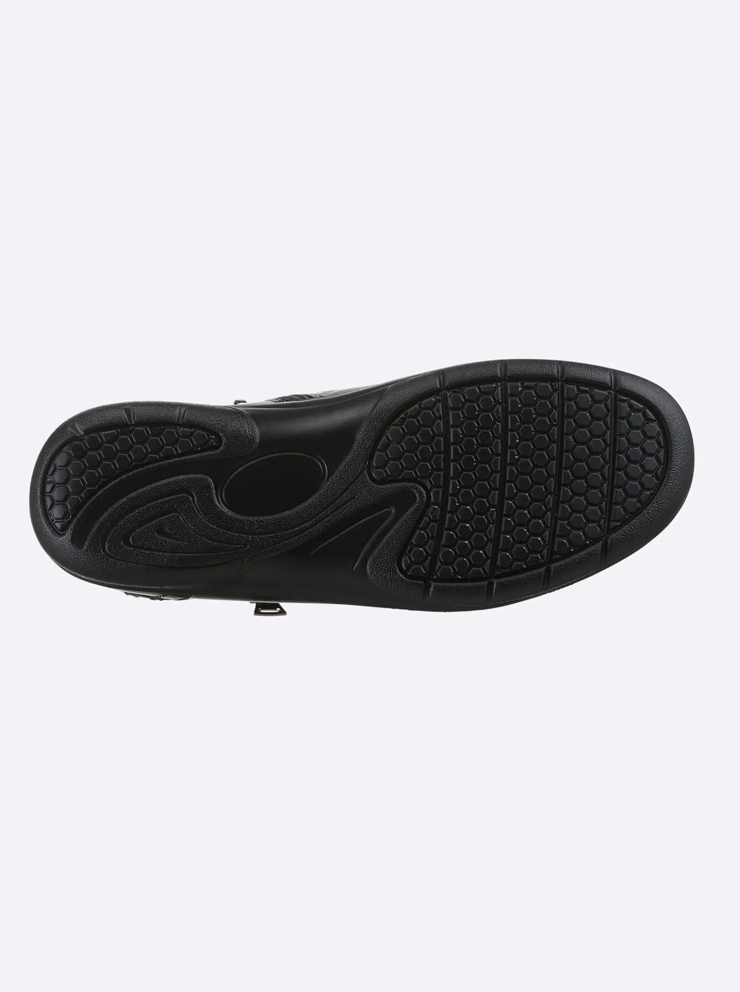 Stiefelette mit Warmfutter
