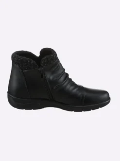 Stiefelette mit Warmfutter