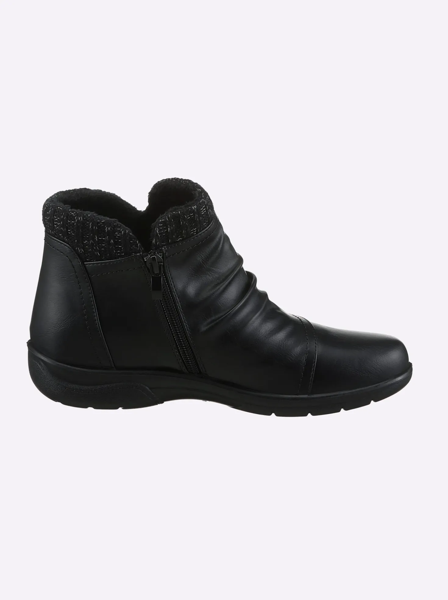 Stiefelette mit Warmfutter