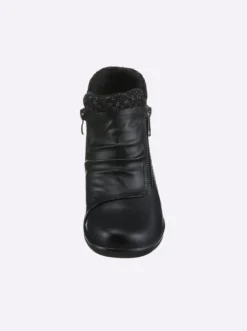 Stiefelette mit Warmfutter