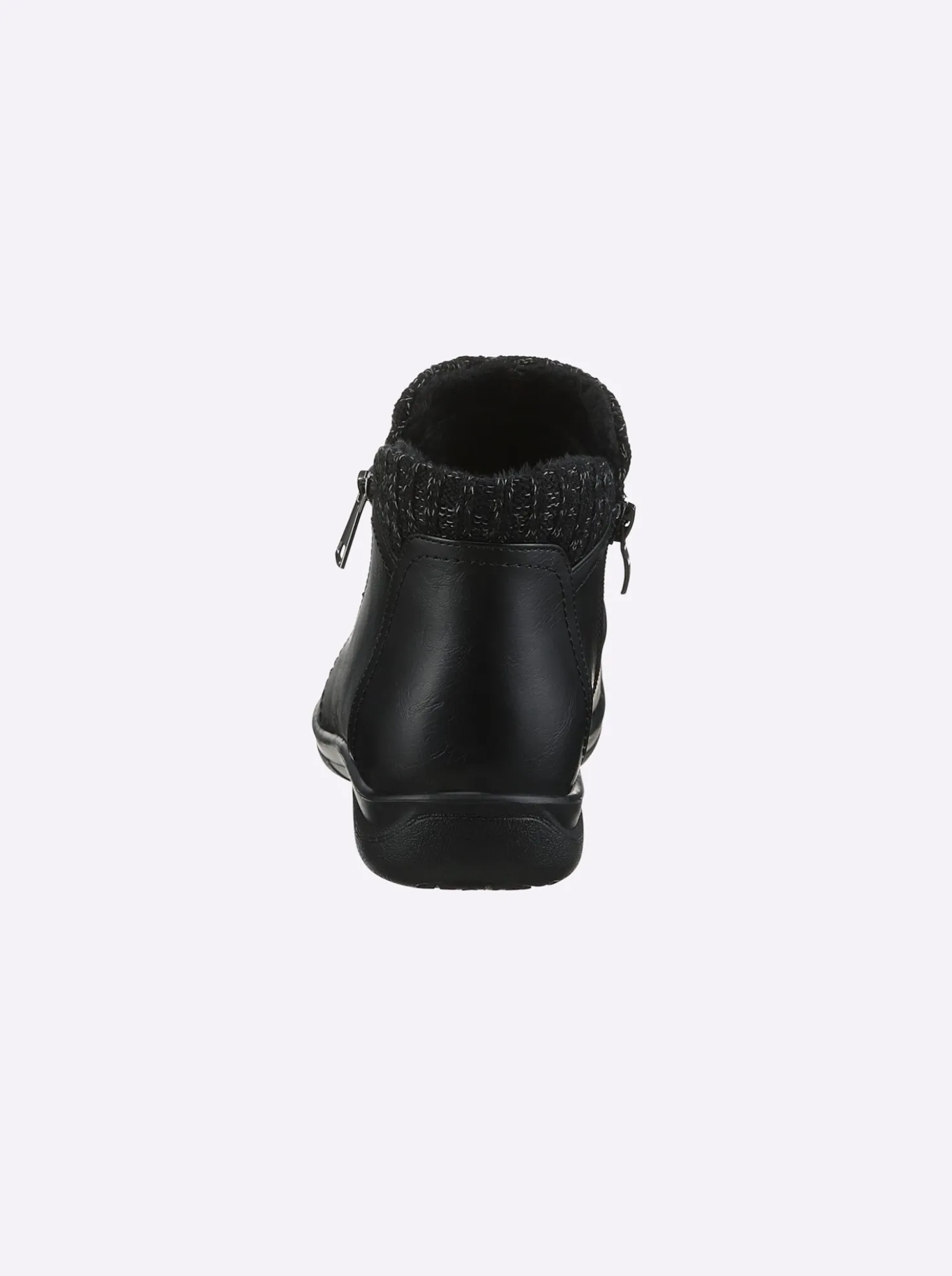Stiefelette mit Warmfutter