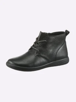 Stiefelette mit wärmendem Futter