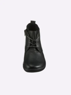 Stiefelette mit wärmendem Futter