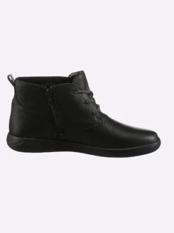 Stiefelette mit wärmendem Futter