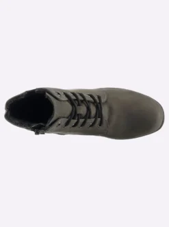 Stiefelette wärmend gefüttert, für kräftige Füße