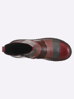 Stiefelette wärmend gefüttert
