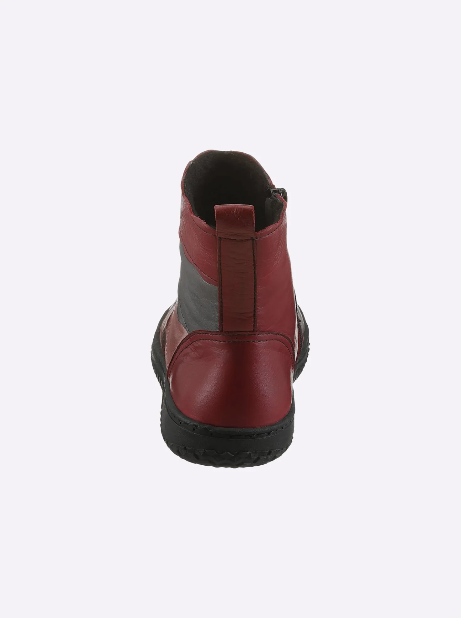 Stiefelette wärmend gefüttert