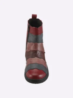Stiefelette wärmend gefüttert
