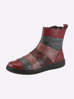 Stiefelette wärmend gefüttert