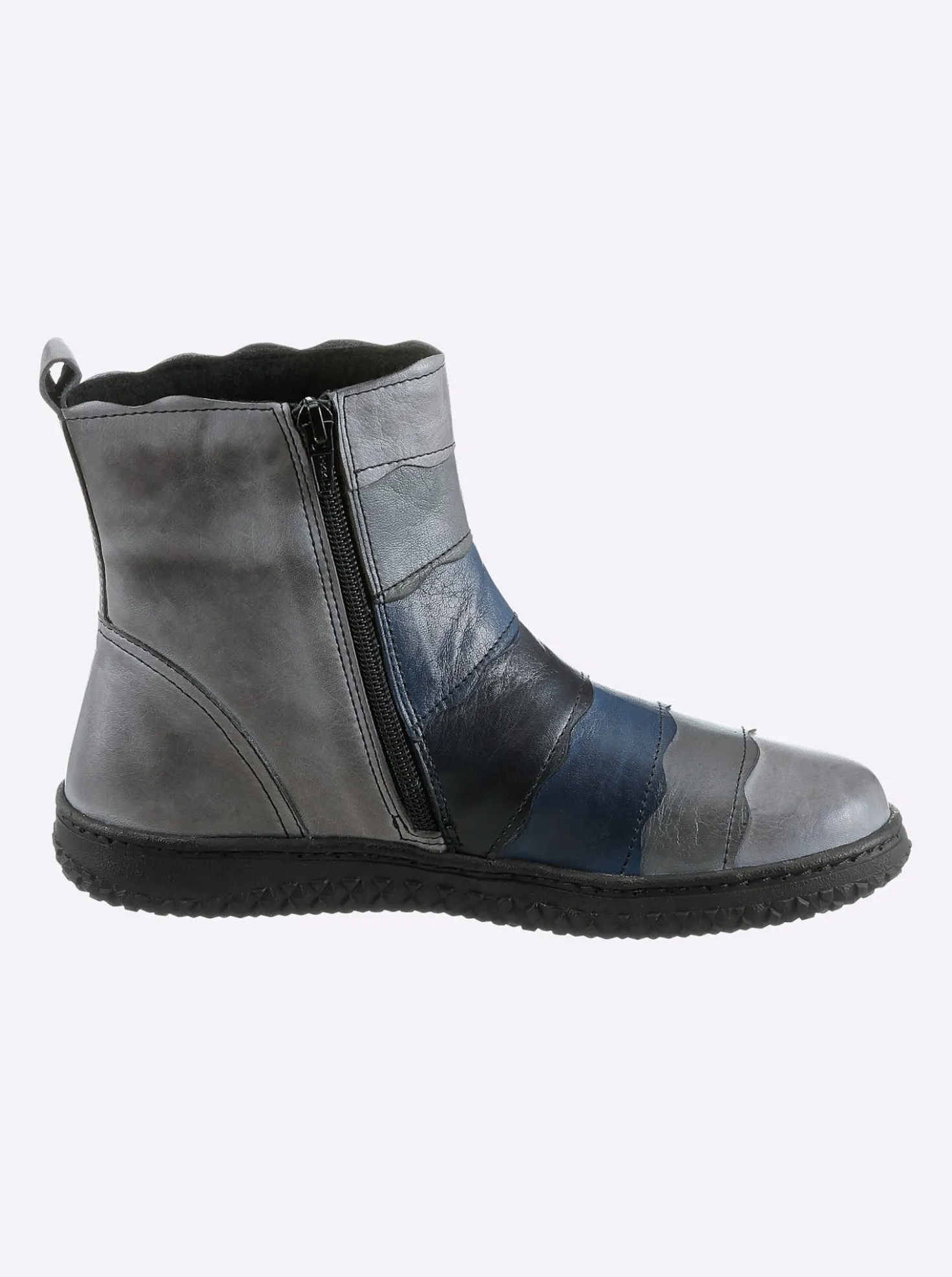 Stiefelette wärmend gefüttert