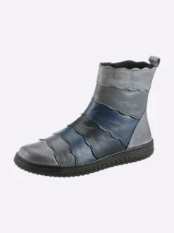 Stiefelette wärmend gefüttert