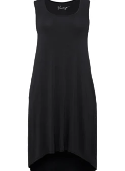 Strandkleid mit Vokuhila-Saum