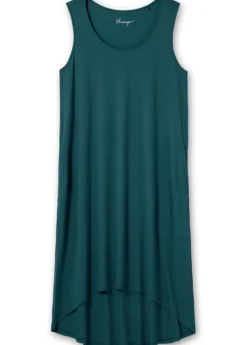 Strandkleid mit Vokuhila-Saum
