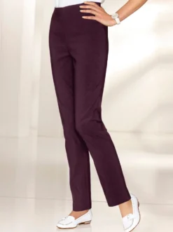 Stretch-Hose mit innenliegendem Dehnbund