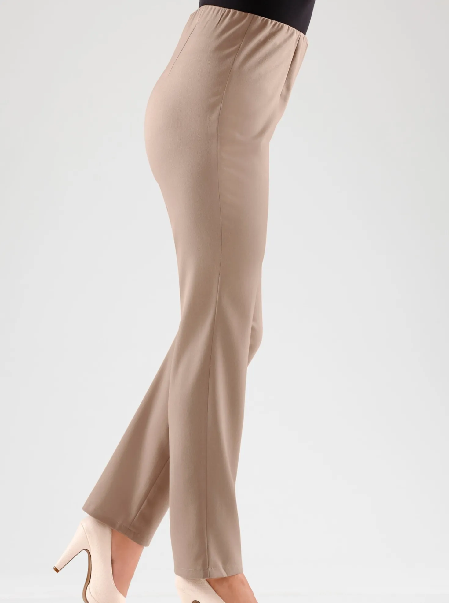 Stretch-Hose mit innenliegendem Dehnbund